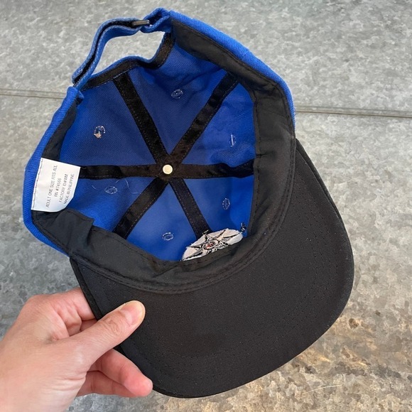 NWT Vintage Marlboro Hat Cap Strap Back Unlimited Gear Compass Cigarette 90s - Picture 9 of 13